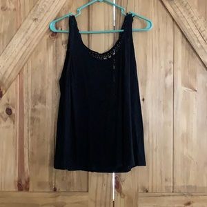 Tank Top with back detail